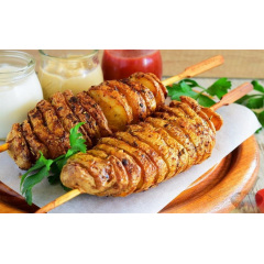 Машинка для спиральной нарезки картофеля Spiral Potato Chipper картофелерезка-овощерезка Луцк