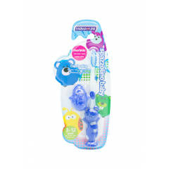 Зубная щетка детская Farma Line Teddy Bear 3-12 лет Белый/голубой Сарни