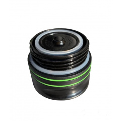 Термочашка термос для чая и кофе Edenberg EB-643 380 мл Черный/Синий Кропива