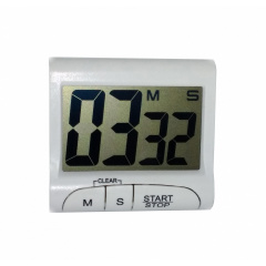 Кухонный таймер с дисплеем Lux Electronic Timer D-016 Белый Львов