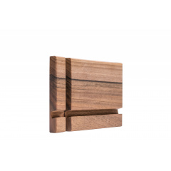 Подставка из дерева для гаджета ecoWalnut 175х115х15 мм Долина