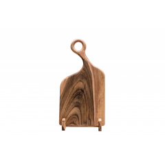 Доска разделочная фигурная ecoWalnut 220x415x20 мм Весёлое