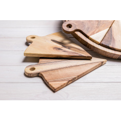 Подставка из двух досточек для сервировки ecoWalnut 400мм Тернополь