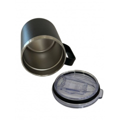 Термокружка с клапаном Solve KT6002202 350 мл Black Оріхів