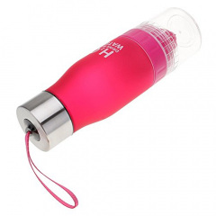 Спортивная бутылка-соковыжималка H2O Water bottle Red Красный Софіївська Борщагівка