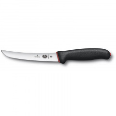 Кухонный нож обвалочный Victorinox Fibrox Boning Dual Grip 15 см Черно-красный (5.6503.15D) Київ