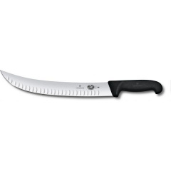 Кухонный нож мясника Victorinox Fibrox Butcher 31 см Черный (5.7323.31) Гуляйполе