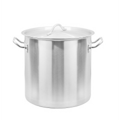 Кастрюля высокая с крышкой Presto Ware 17 л 28 х 28 см (02656) Ізюм