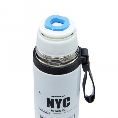 Термос стальной Zelart 500ml LD-BW8033L Белый Павлоград