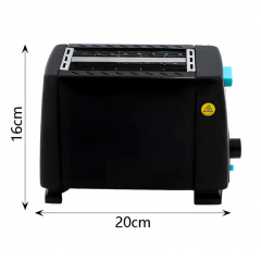Тостер электрический BITEK BT-263 1000W Black Братське