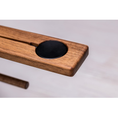 Настольный деревянный органайзер ecoWalnut 327х150х250 мм Лозовая