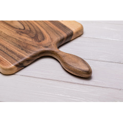 Деревянная досточка для нарезки еды ecoWalnut 230x380x20 мм Киев