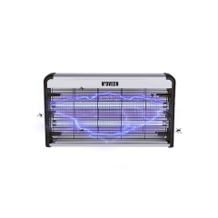 Уничтожитель насекомых Noveen IKN230 Economic 30 Вт 60 кв м 48,5х8,7х27,6 см Черно-белый Червоноград