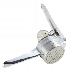 Пресс для картофеля Kamille КМ 8857 9,5х27х10,5 см Серебристый Королёво