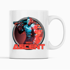 Кружка для игроманов Кавун The Ascent 320 мл Белый (К001788) Житомир