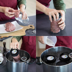 Ветчинницы стеклянные Browin Duo 2х450 г Черный (313700) Переяслав-Хмельницький