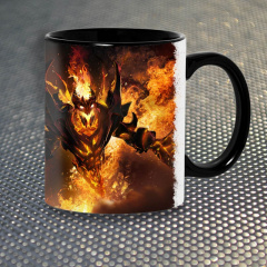 Чашка Fan Girl Shadow Fiend Дота 2 Dota New 330 мл (14418) Дніпро