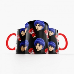 Чашка Fan Girl ДжоДжо - JoJo’s Bizarre Adventure Red 330 мл (16400) Энергодар