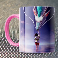 Чашка Унесенные призраками хозяин реки - Spirited Away (17510) Fan Girl 330 Вишгород