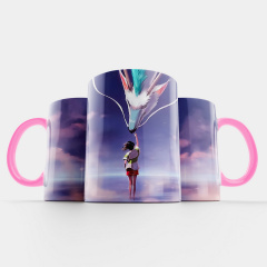 Чашка Унесенные призраками хозяин реки - Spirited Away (17510) Fan Girl 330 Вишгород