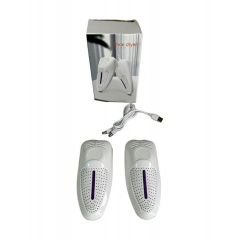 Сушилка для обуви с ультрафиолетом UKC Shoe dryer R8 от USB 10 W Белый Оріхів