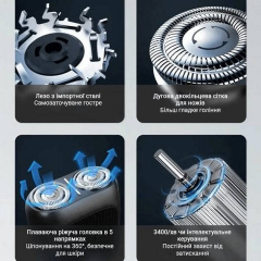 Электробритва Xiaomi ShowSee F201-B Київ