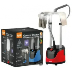 Отпариватель для вещей вертикальный RAF R.3038 со стойкой для одежды 2000W (2097774700) Новое