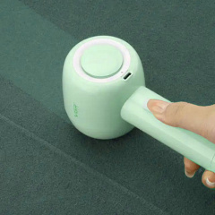 Машинка для стрижки катышков VGR V-813 аккумуляторная USB 300 mAh Green Вараш