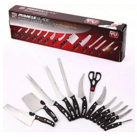 Набор профессиональных кухонных ножей Miracle Blade 13 в 1 (1756374729)
