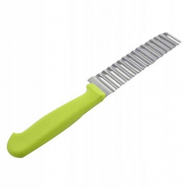 Нож гофрированный для фигурной резки Gipfel Green (16587-hbr)