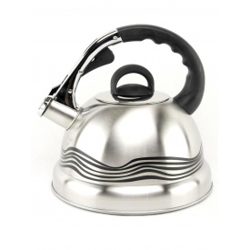 Чайник кухонный со свистком для всех типов плит A-PLUS WK-1384 3.2 л Steel