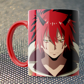 Чашка О моём перерождении в слизь Бенимару - That Time I Got Reincarnated As A Slime (17453) Fan Girl 330