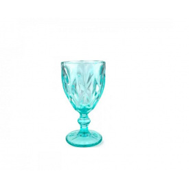 Комплект бокалів Flora Elise 350 мл 6 шт Смарагдовий 30656 (SKL0510)