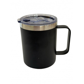 Термокружка с клапаном Solve KT6002202 350 мл Black