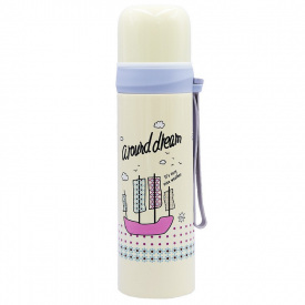Термос стальной SP-Planeta 500ml A round dream 2365 Желтый