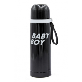 Термос стальной Zelart 500ml LD-BW8033L Черный