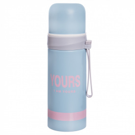 Термос стальной Zelart 350ml MY FASHION STYLE 2373 Голубой