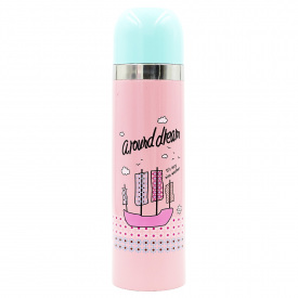 Термос стальной SP-Planeta 500ml A round dream 2475 Розовый