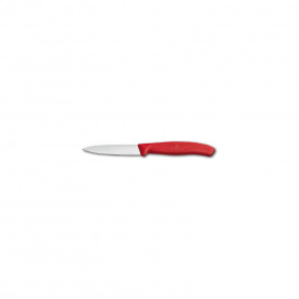 Кухонный нож Victorinox SwissClassic для нарезки 80 мм Красный (6.7601)