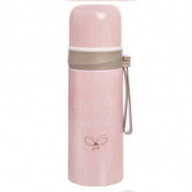 Термос стальной 350ml MY FASHION STYLE SP-Sport 2373 Розовый