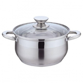 Кастрюля Maestro MR-3515-24 4,5 л Хром (43203900)