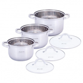 Набор кастрюль Kamille "Mystery" 6 предметов