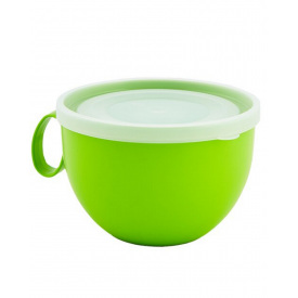 Чашка – контейнер с крышкой Алеана 0,5 л Зеленый