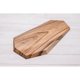 Уникальная деревянная досточка ecoWalnut 180x330x18 мм