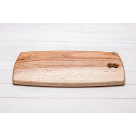 Деревянная подставка для нарезки пищи ecoWalnut 220x385x20 мм
