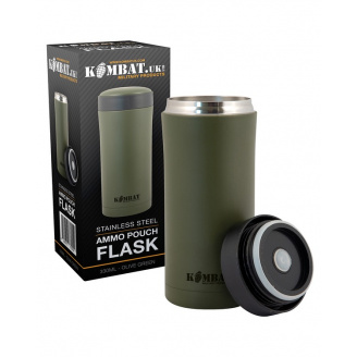 Термос Kombat UK Ammo Pouch Flask 330 мл (1000-kb-af-olgr)