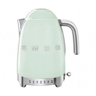 Электрочайник SMEG KLF04PGEU 1,7 л Пастельный зеленый