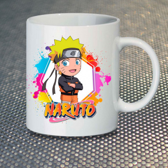 Чашка Fan Girl Naruto 6 New (14540) 330 мл Разноцветный