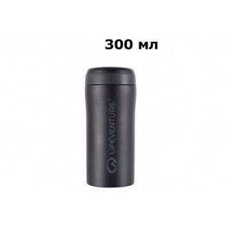 Термокружка Lifeventure Thermal Mug Black Matt (LIF-9530M)