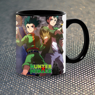 Чашка Fan Girl Хантер х Хантер Hunter × Hunter Аниме New (14545) 330 мл Разноцветный